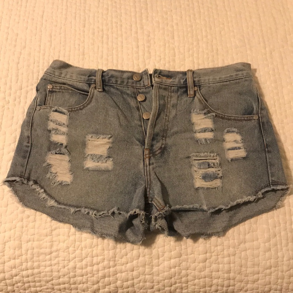 Mink Pink Denim shorts